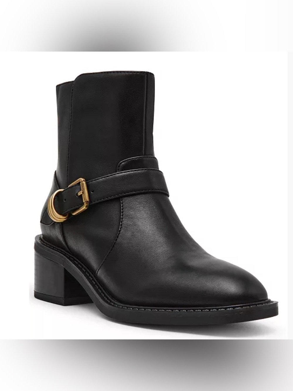 Anne Klein women’s Amias Block heel boots
